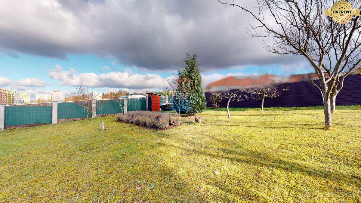 Na predaj stavebný pozemok v Holíči