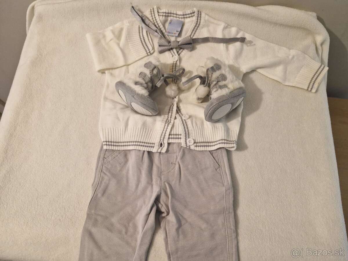 Krst, svadba- oblečenie pre chlapčeka cca 3 mesiace