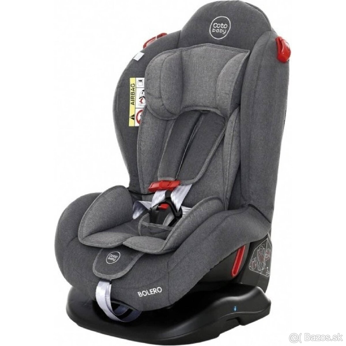 Autosedačka BOLERO 2018 - green