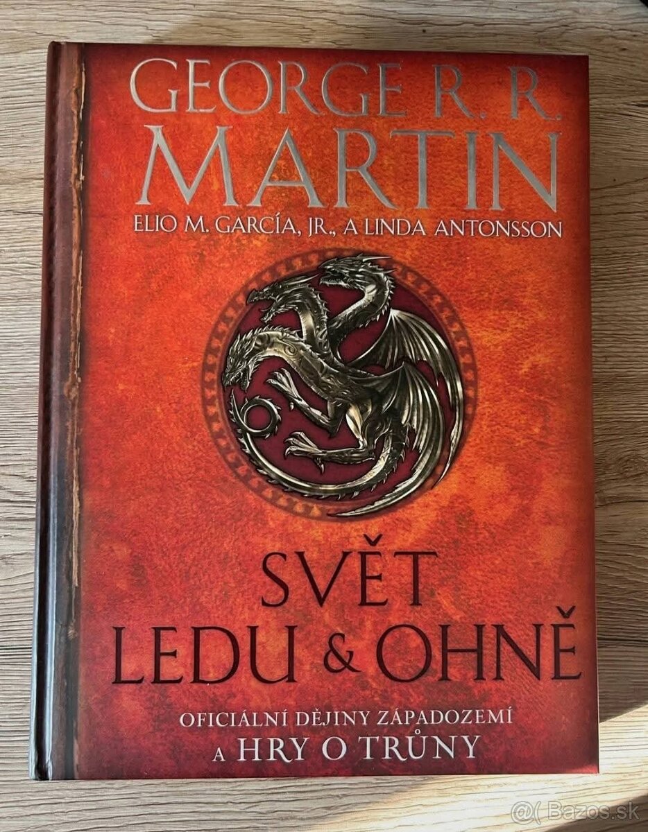 George R. R. Martin Svět ledu & ohně