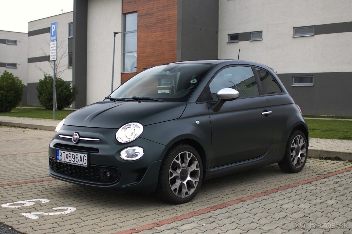 Fiat 500 1.2 benzín, Automat AT5, Panorama, BEATS, DPH