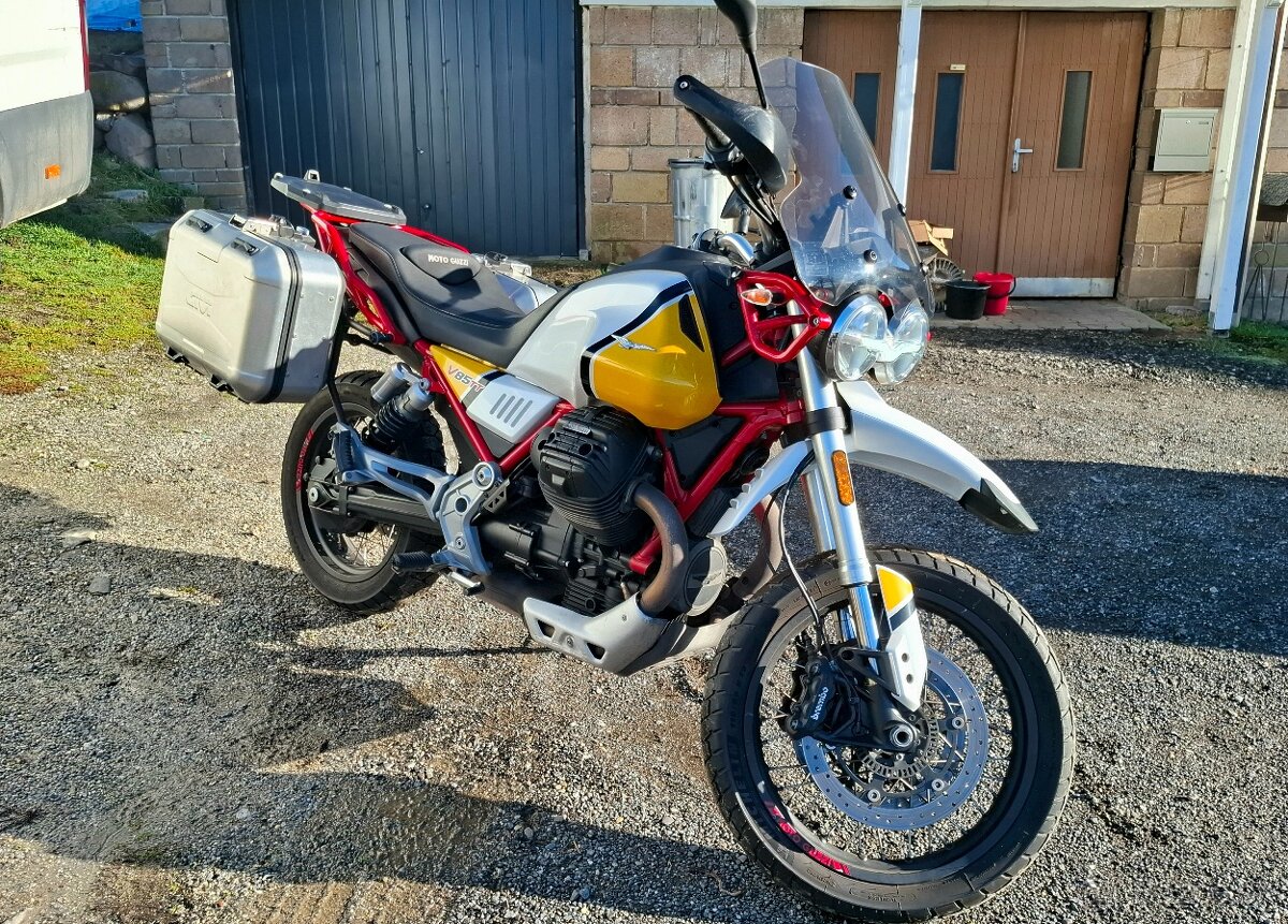 Moto Guzzi V85 TT – 2019 –(A2)