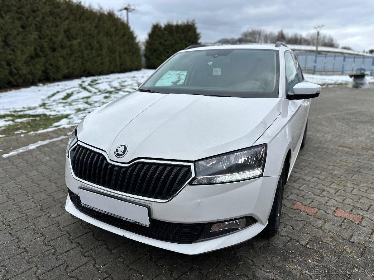 Škoda Fabia Combi 1,0 LPG Benzín