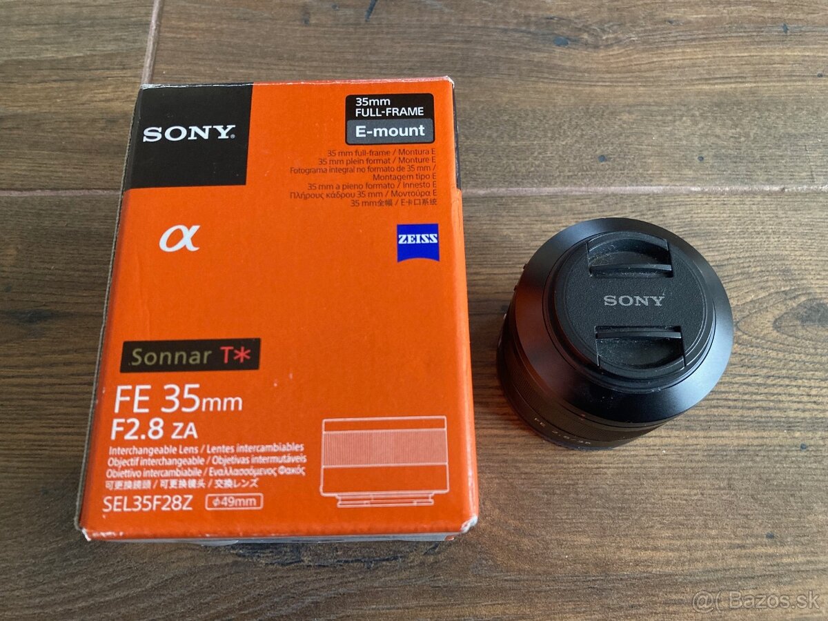Sony FE Sonnar T 35mm F2.8 ZA