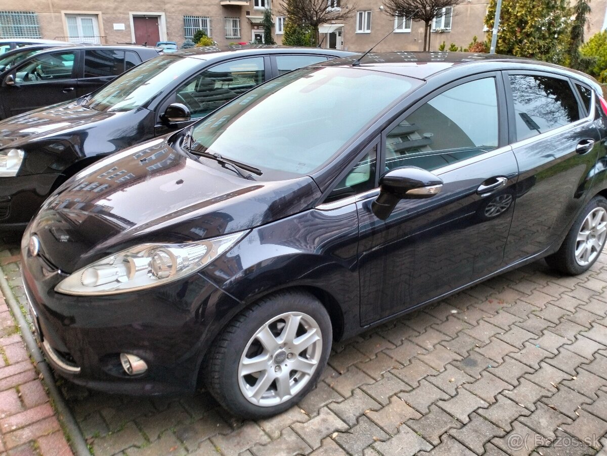 Ford fiesta 1.6 tdci 8v 70kw