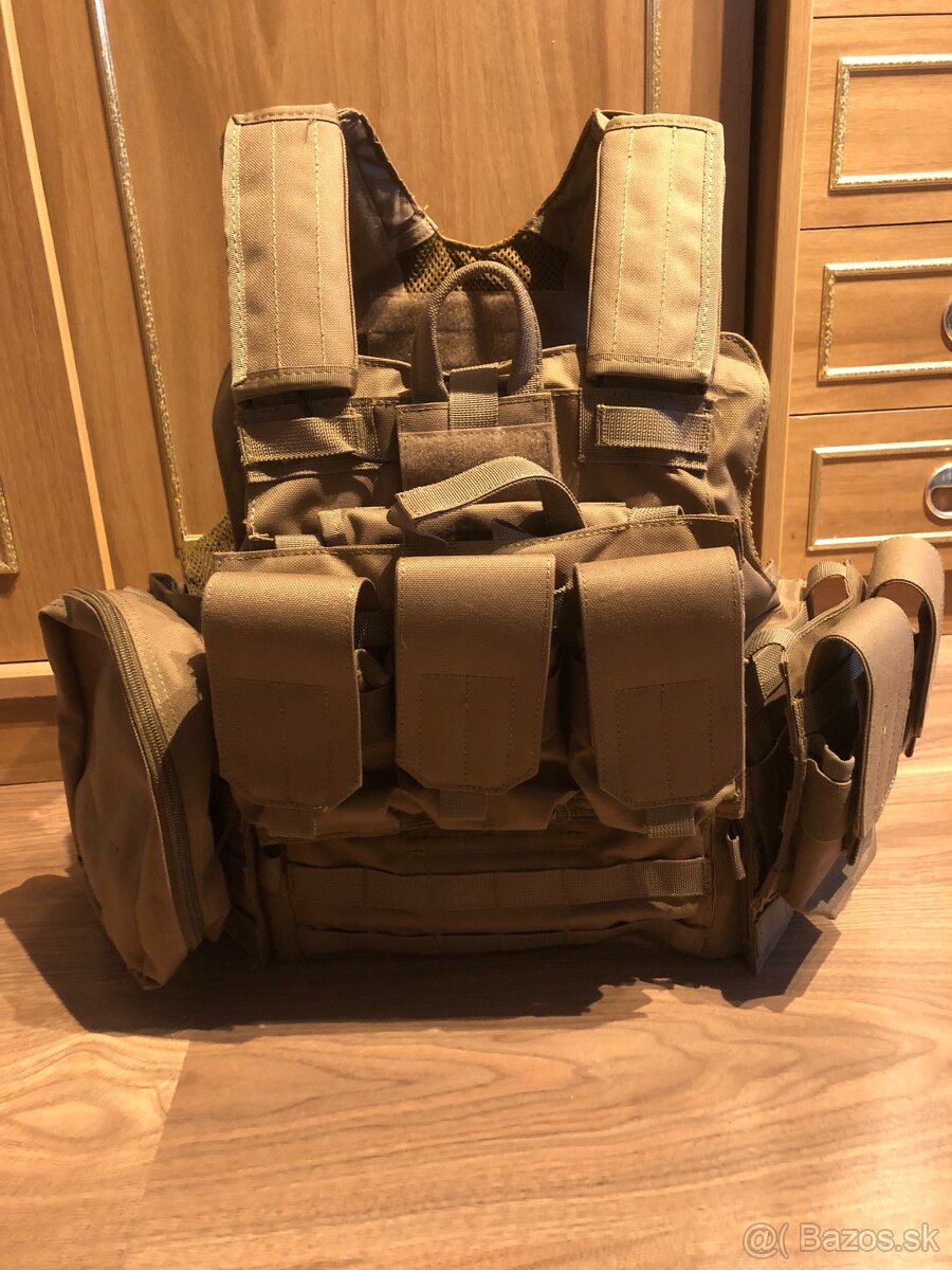 Taktická vesta CIRAS MAR - Coyote