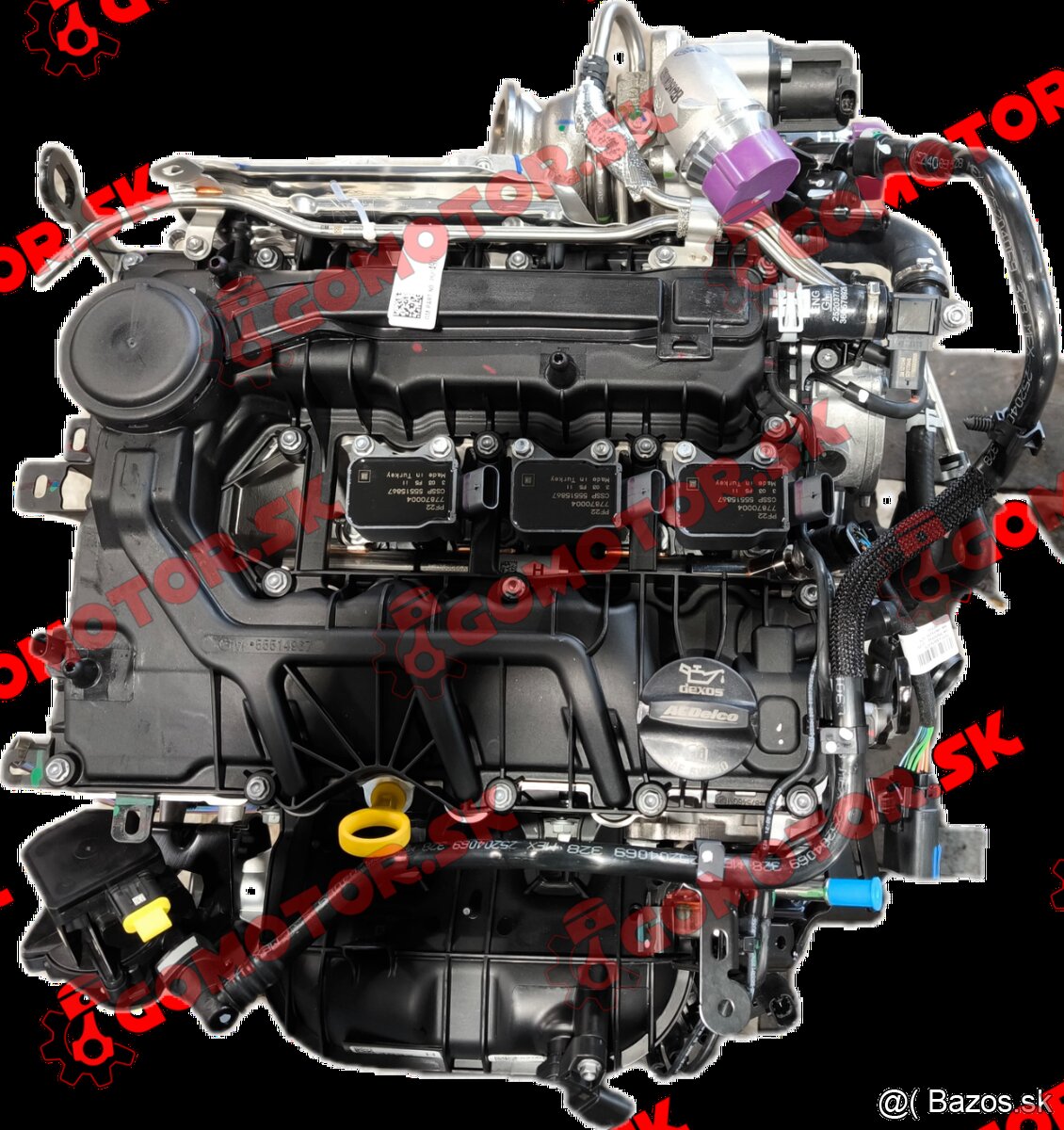 |CELÁ SR| 1.2 LiH - NOVÝ MOTOR - Opel - Chevrolet