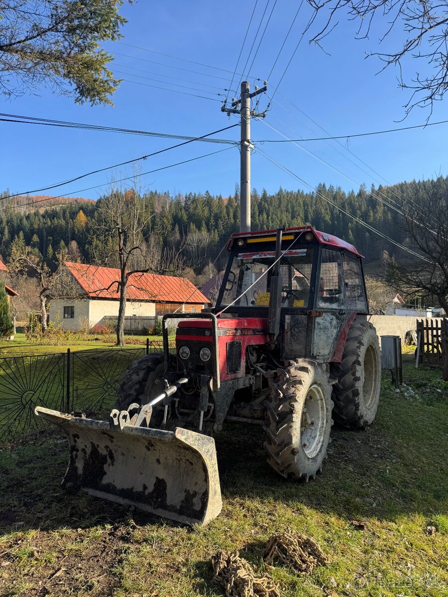 Predám Zetor 7245 UKT