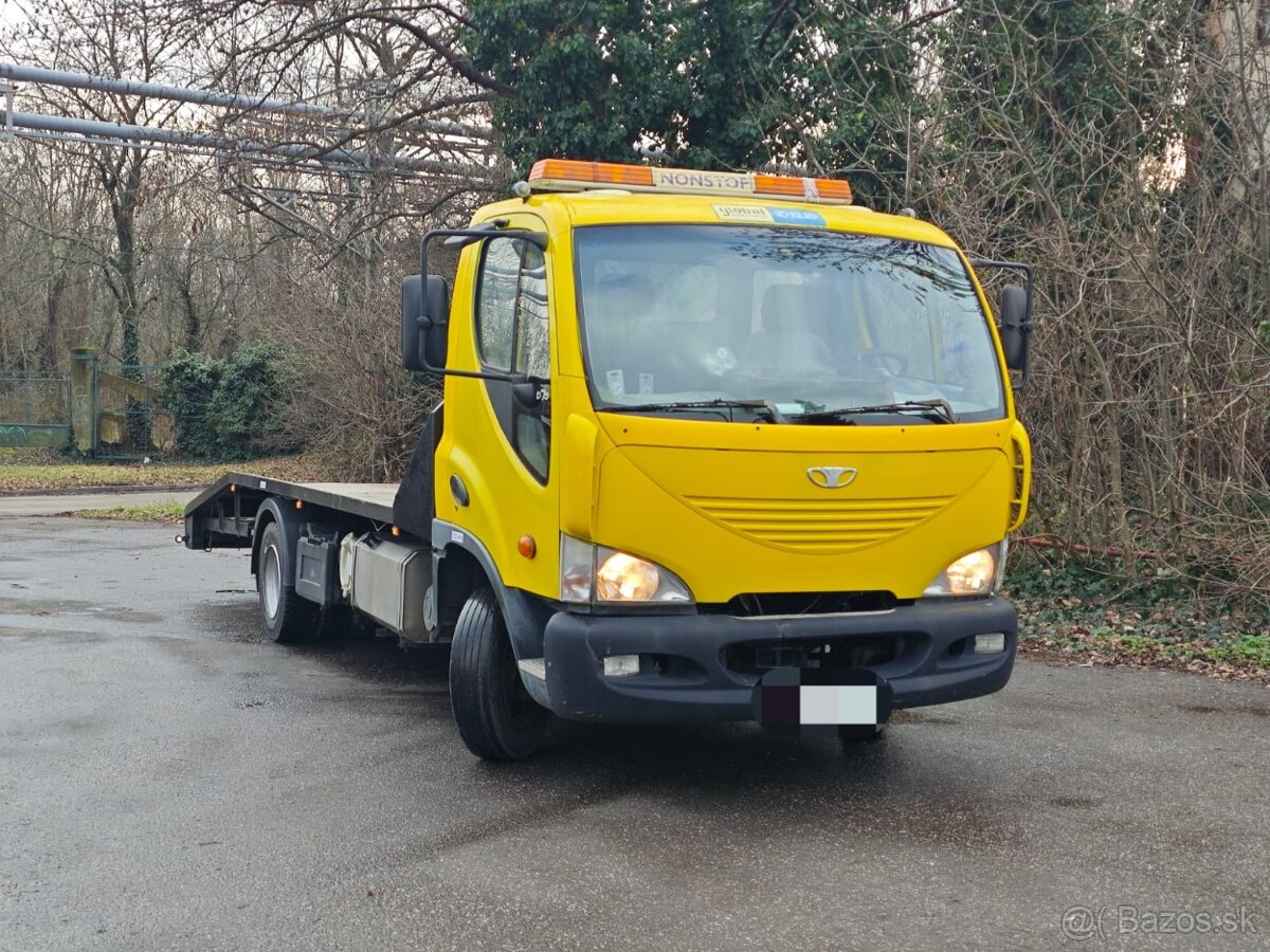 Odťahová služba - nákladná doprava Bratislava, Senec,Pezinok