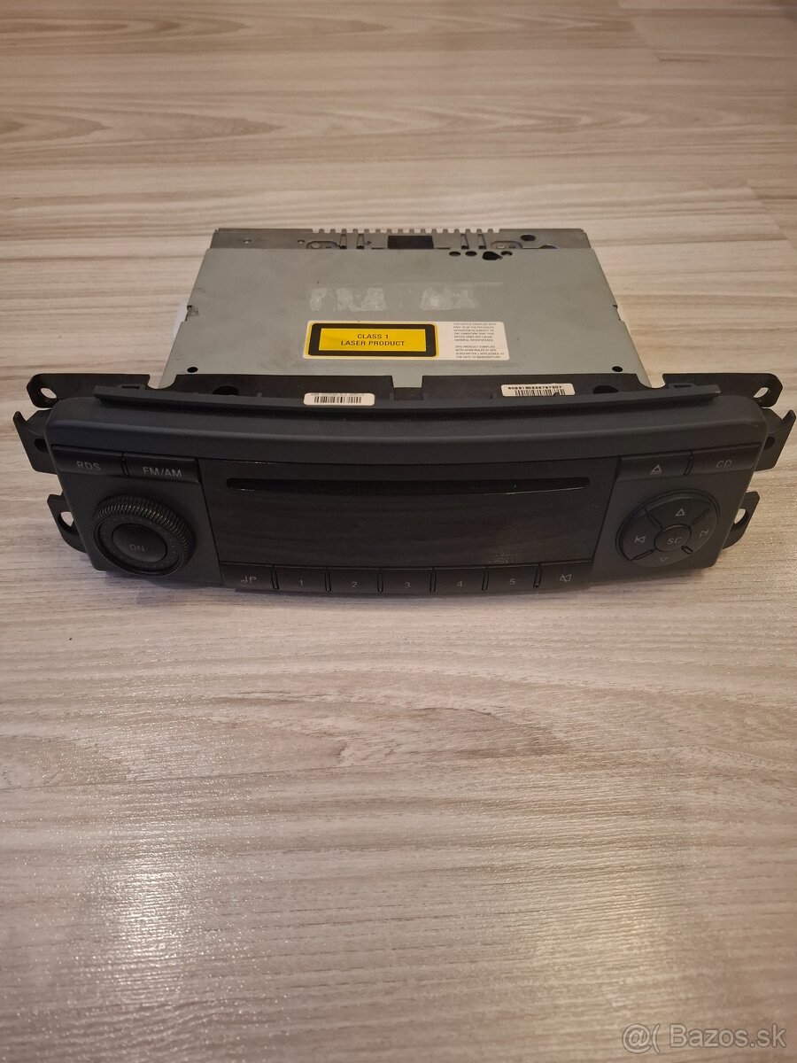 Autoradio Smart/Mercedes