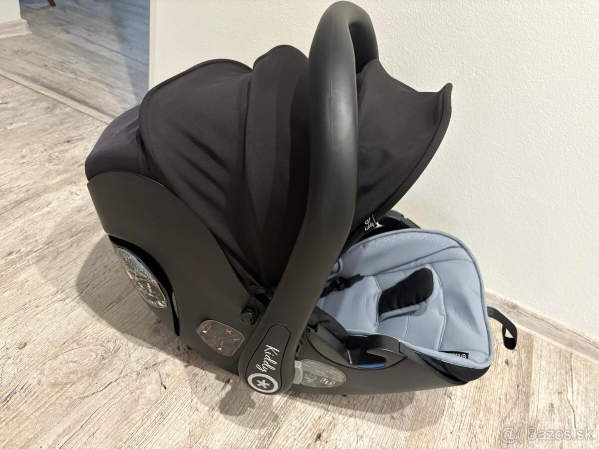 KIDDY Evolution Pro 2 + základňa KIDDY Isofix base 2