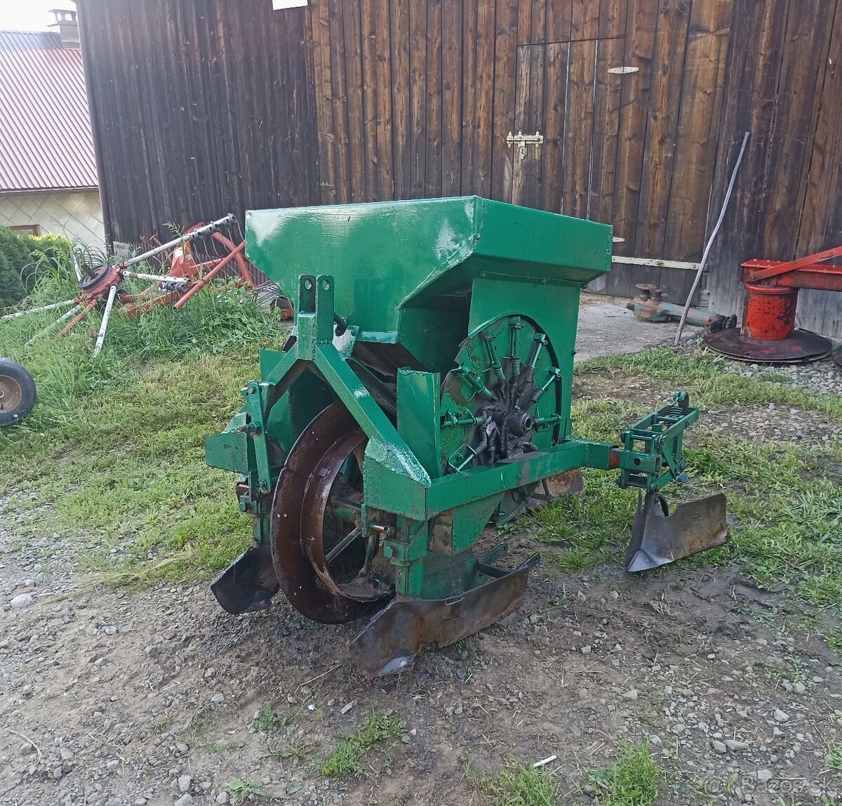 Sadzač zemiakov český Agrozet