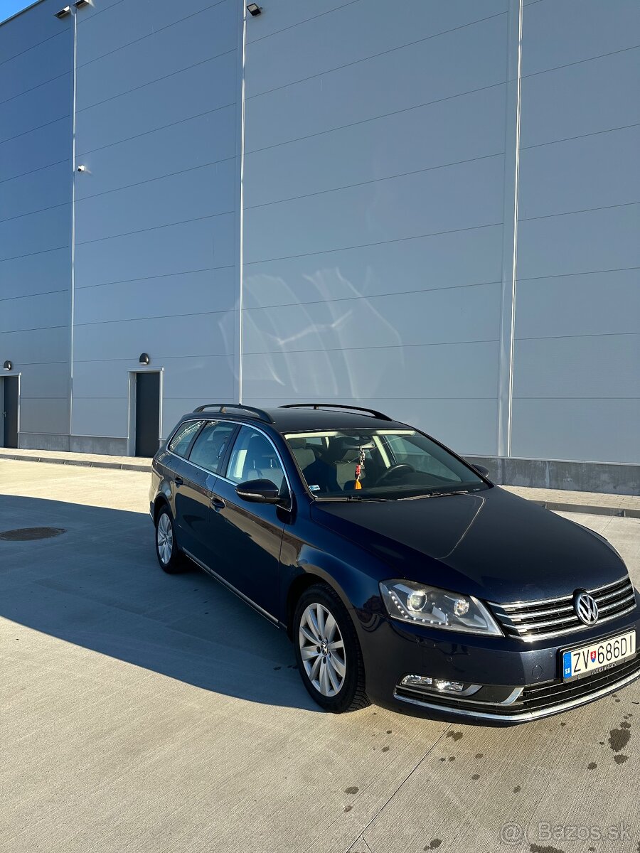 Predam VW Passat 2.0tdi rv.2013 org.184tis km