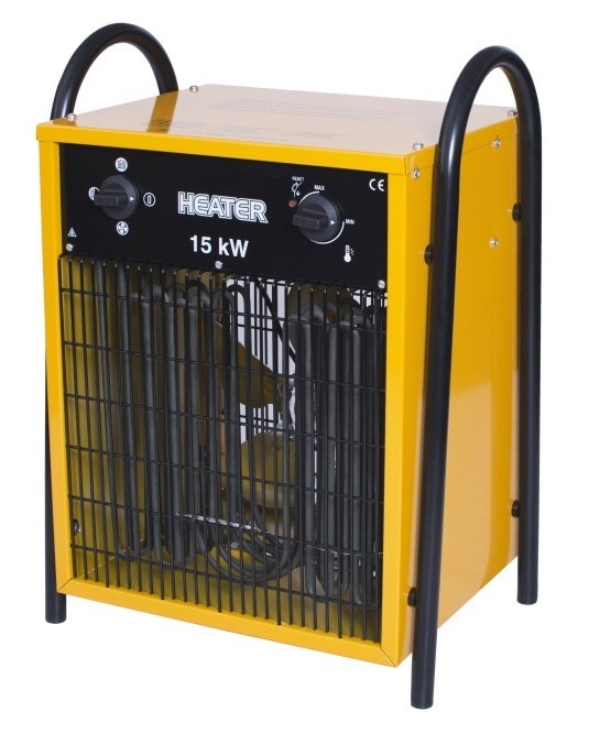 Elektricke ohrievače 2x15 kw 1x 22