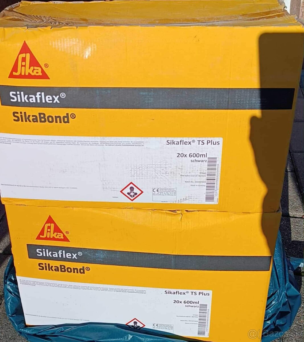 Sikaflex TS Plus 20x600ml