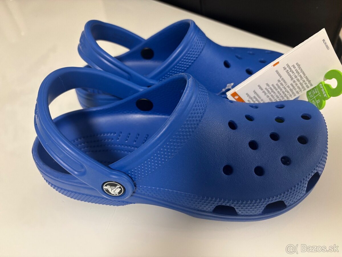 Crocs 36-37, farba blue bolt