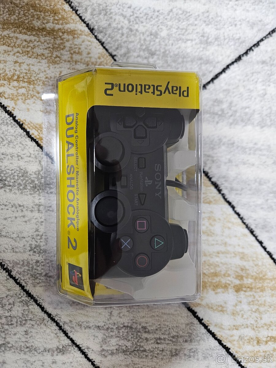 Ps2 ovladace,nove zabalene,nepouzivane