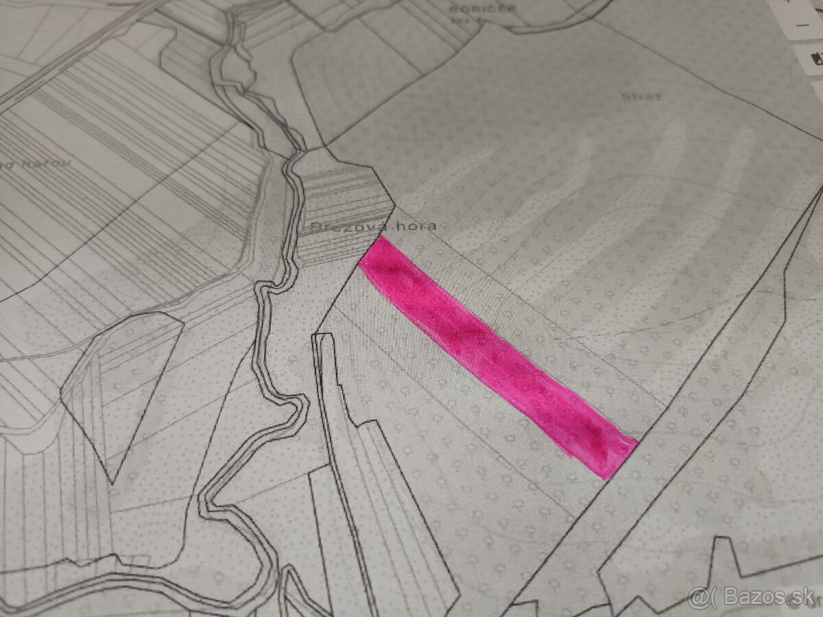 PREDAJ LESNÉHO POZEMKU - PODIEL 3/6