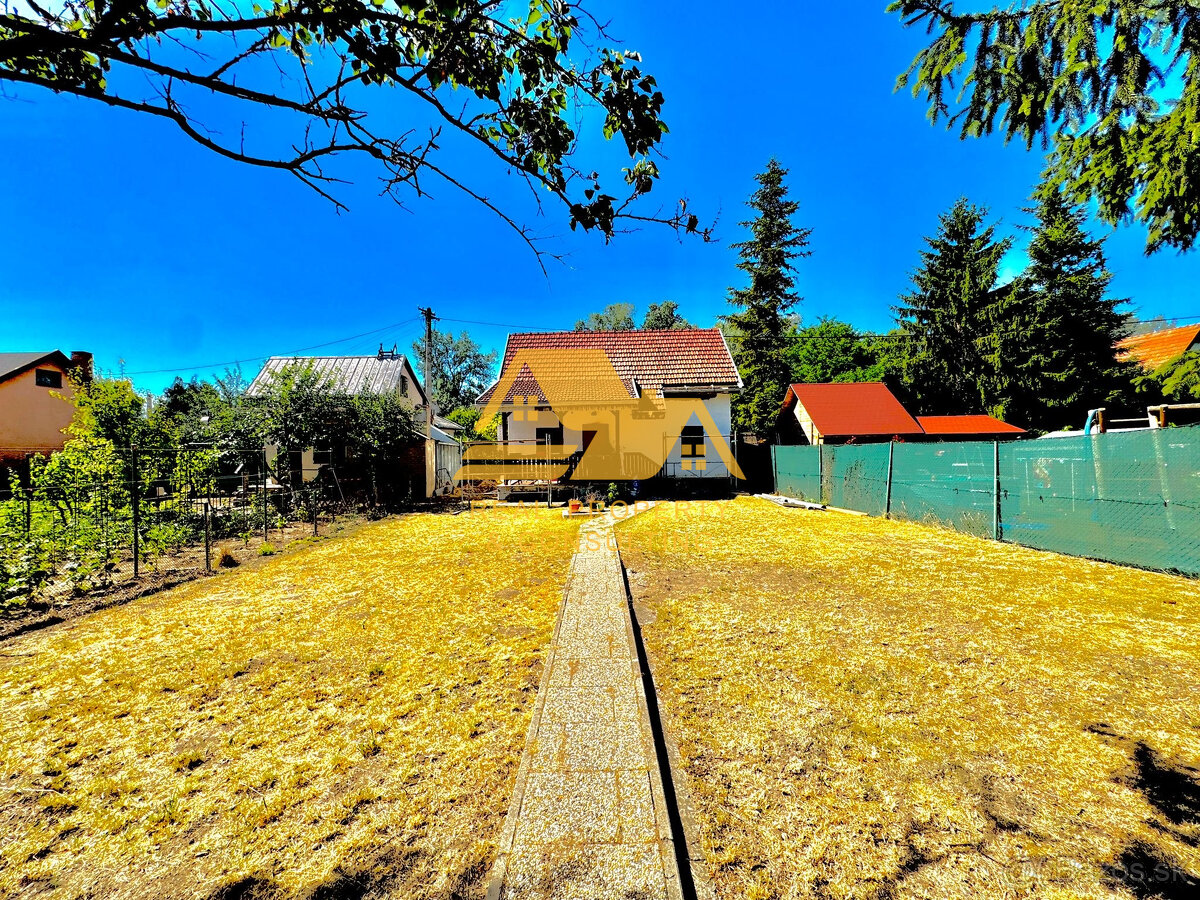 Predám celoročne obývateľnú chatu v Nových Zámkoch