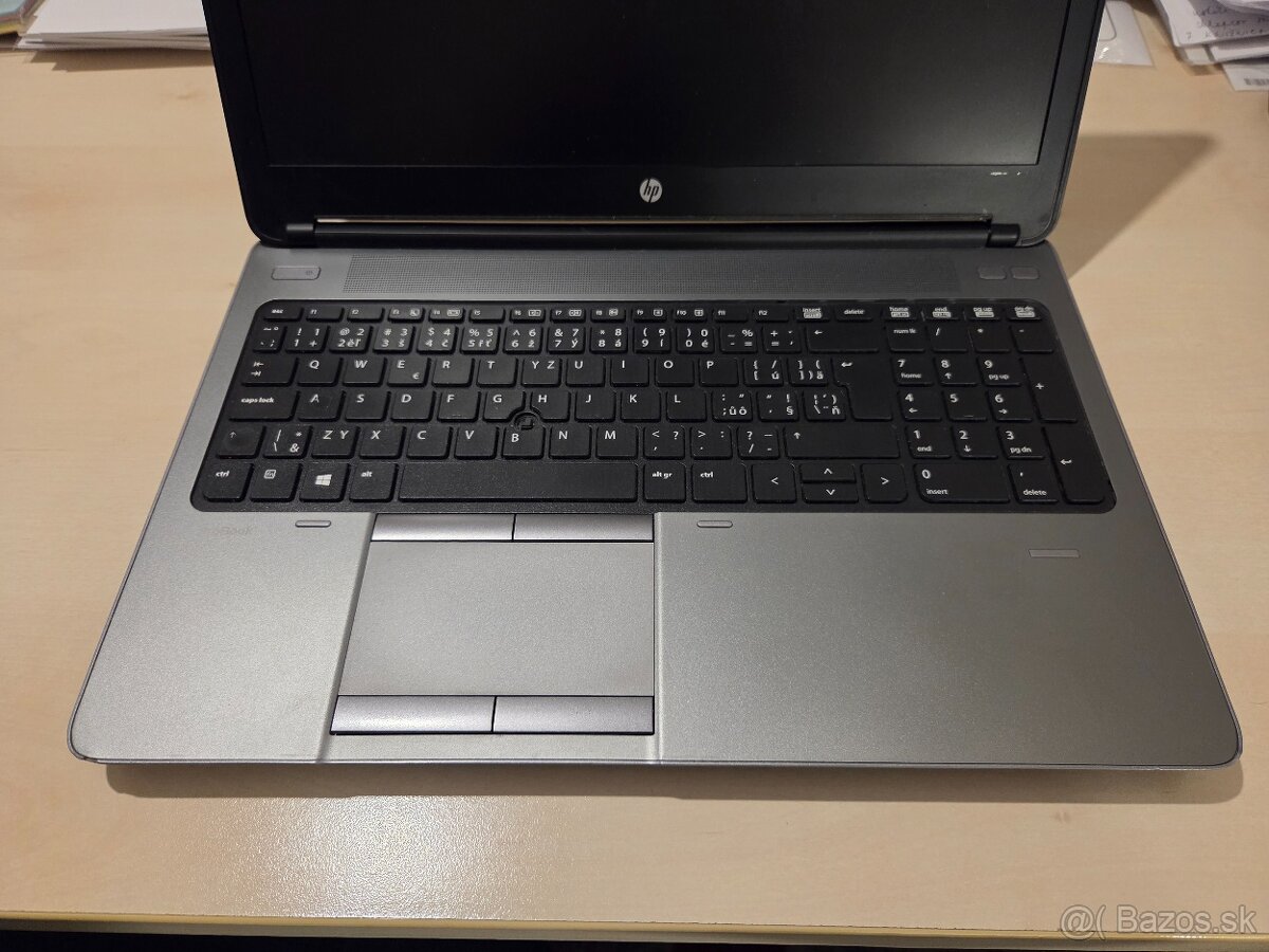 Predám notebook hp probook 650 g1 8gb / 512 ssd hdd