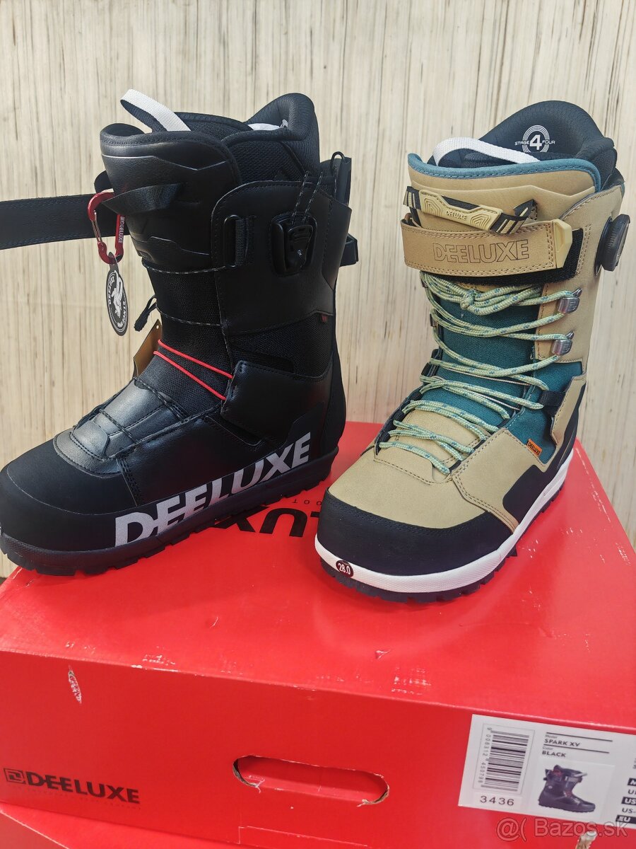 Splitboardova obuv deeluxe