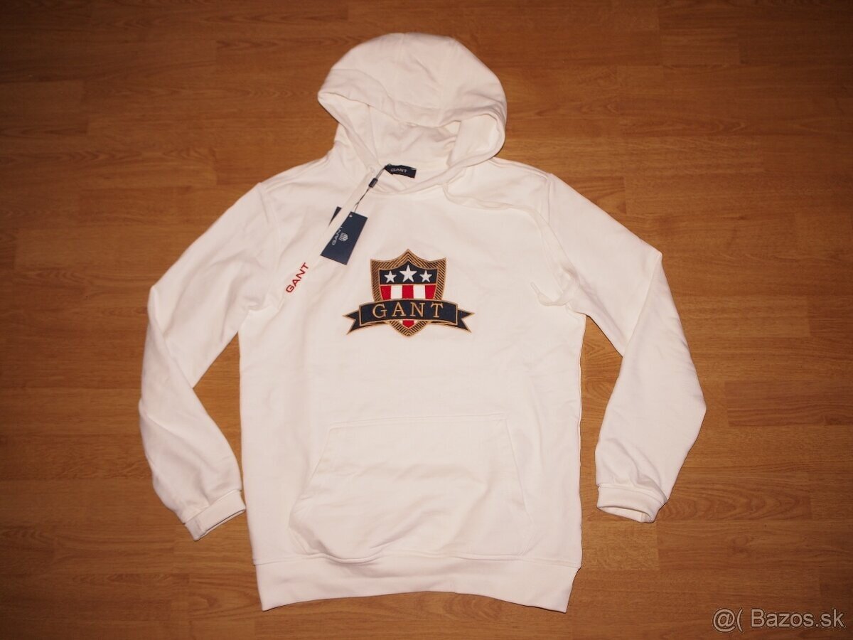 Gant mikina s kapucňou