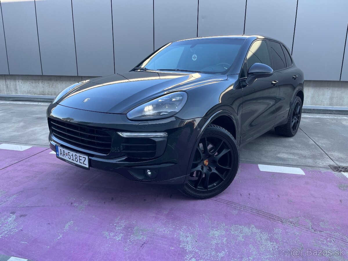 Porsche Cayenne 3.6 V6 Platinum Edition - Top stav, Nová STK