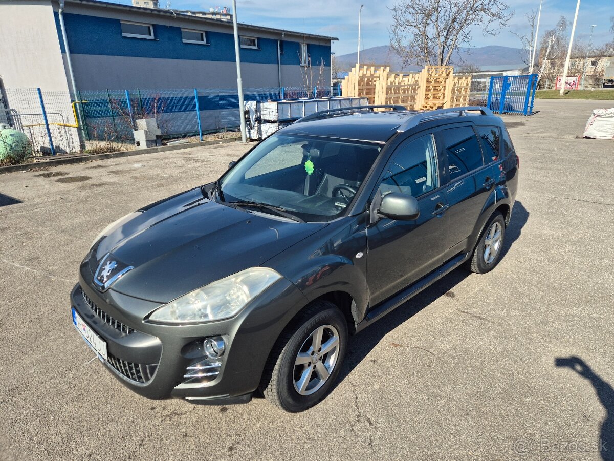 Peugeot 4007 4×4