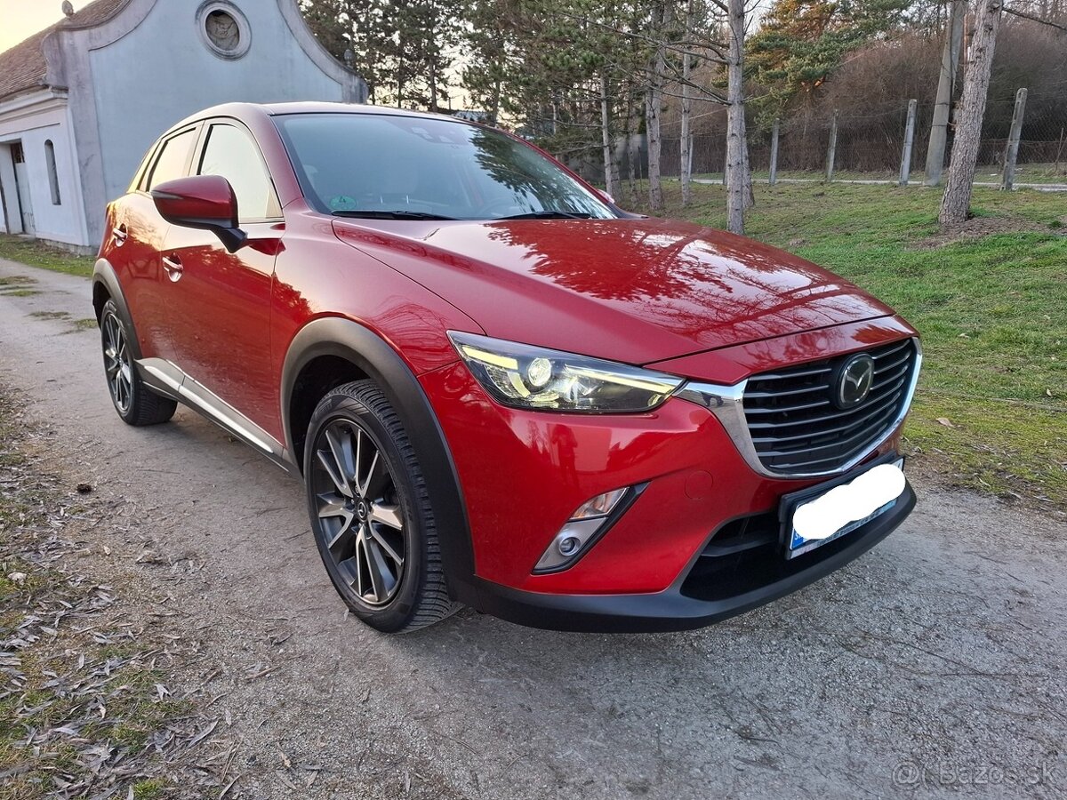 Mazda CX-3 2.0 benzin 4x4 Revolution