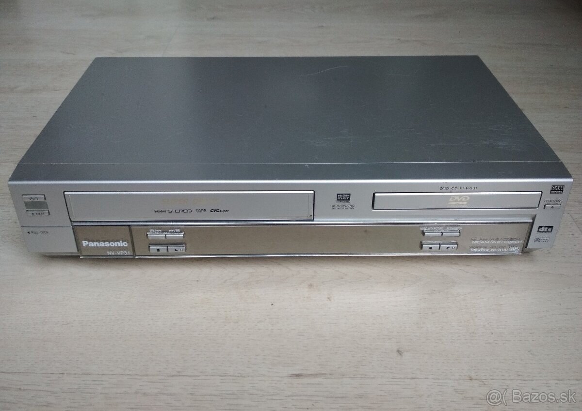 Videorekordér Panasonic NV-VP31, Hi-Fi, SQPB