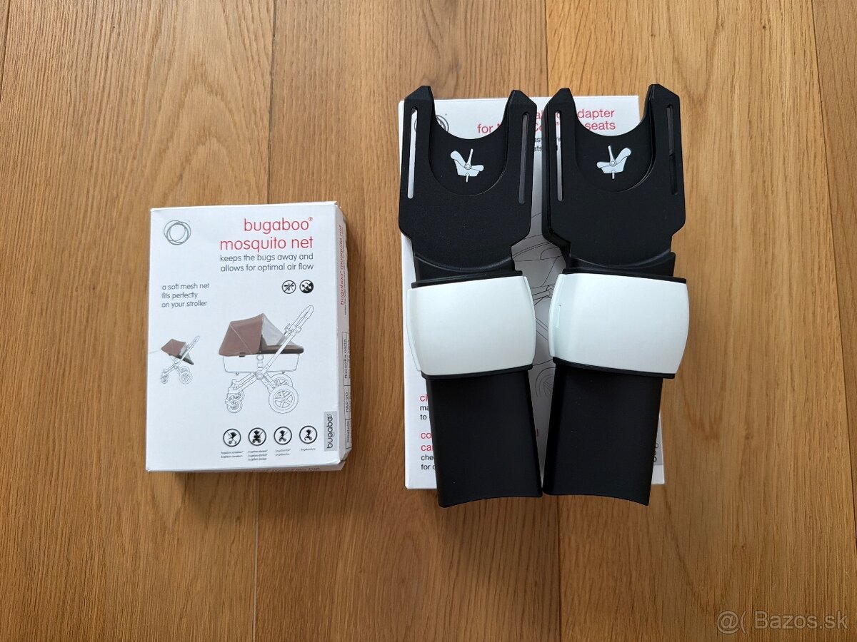 Novy Bugaboo adapter a nova sietka/moskytiera