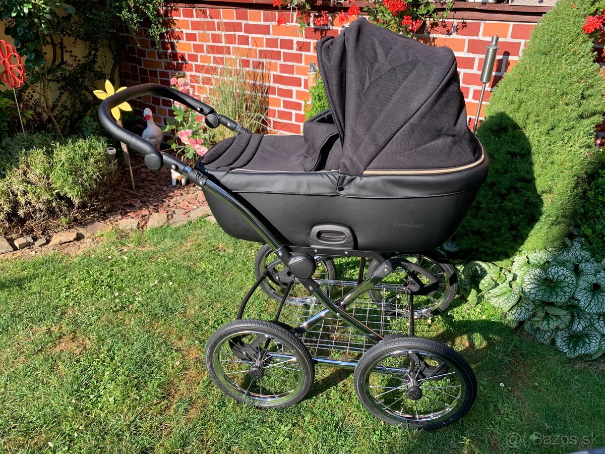 Retro kočík Jasmine Camino Classic