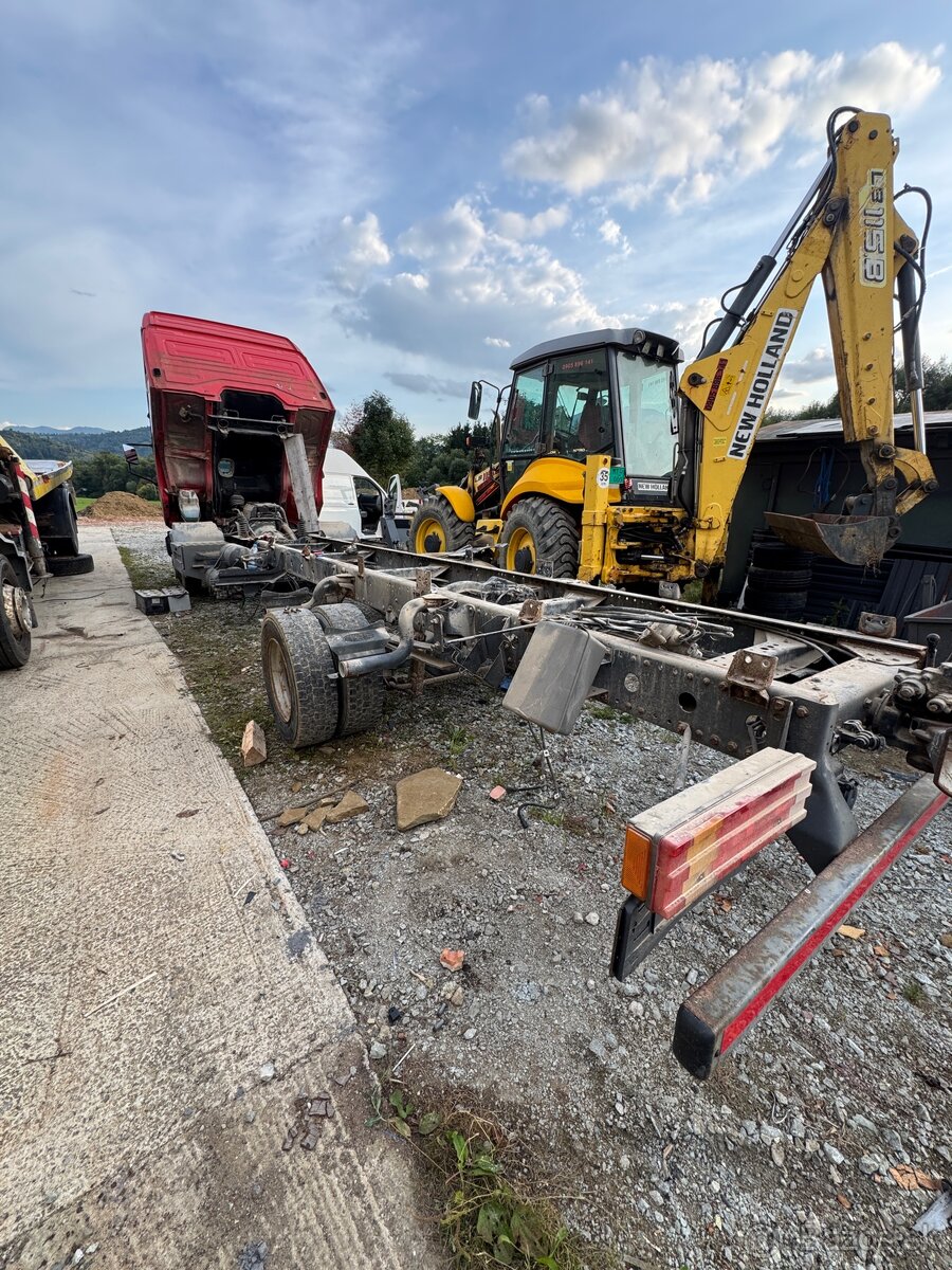 Mercedes Atego náhradné diely