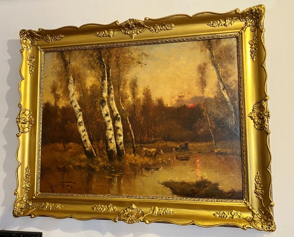 Zbierka obrazov,olejomalieb na predaj.