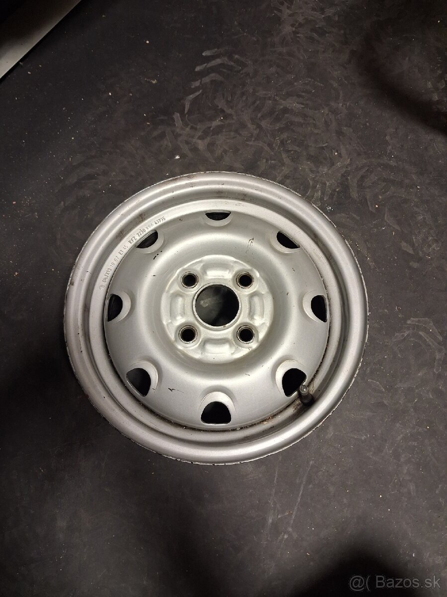 Disky Suzuki 4x100 R13, 4,5Jx13 ET45