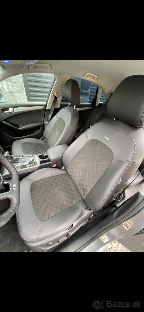 Autopoťahy Audi A4 B8 2009