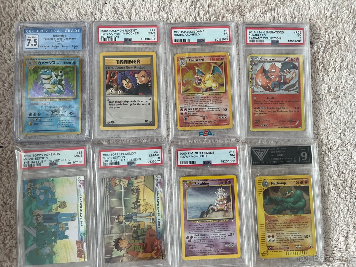 Pokemon karty