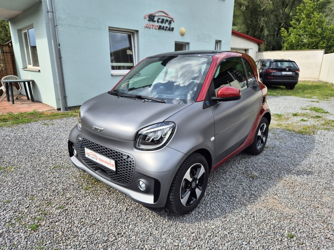 Smart Fortwo EQ 60 kW elektro automat