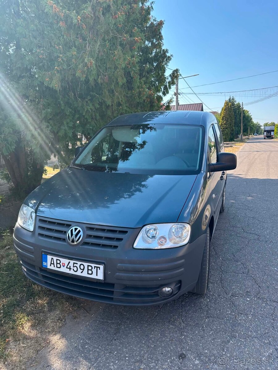 Volkswagen cady 1.9 2008