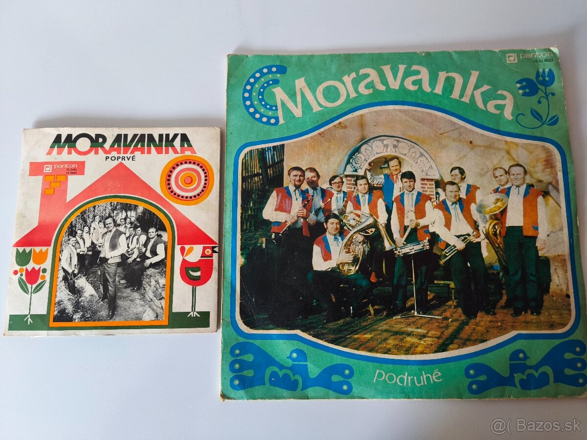 platne; moravanka, kolinska