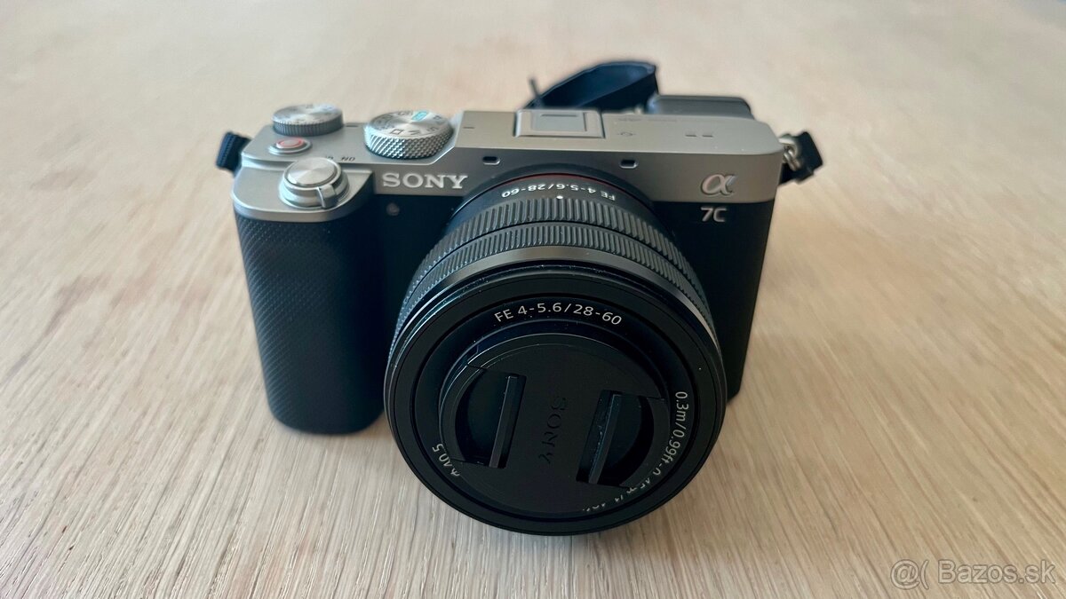 Sony Alpha A7C + FE 28-60mm f/4-5.6