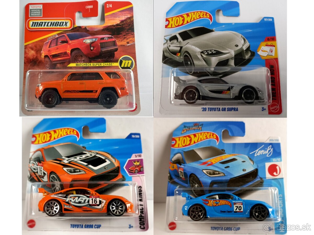 MATCHBOX SUPER CHASE - HOT WHEELS - TOYOTA