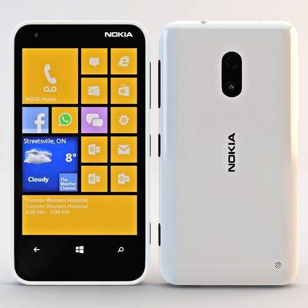 Predám Nokia Lumia 620 v Super Stave