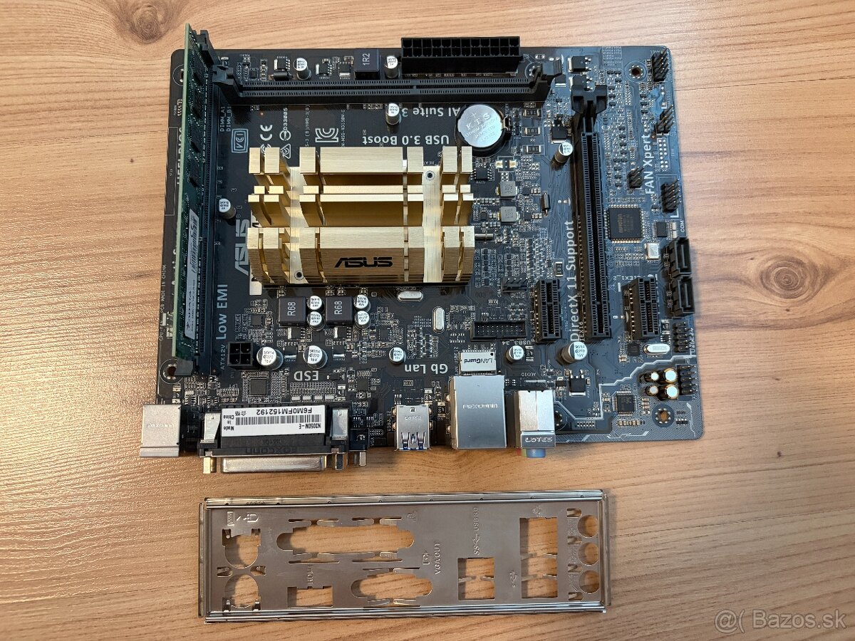 MB ASUS N3050M-E, Intel Celeron N3050, 4 GB DDR3, VGA+HDMI