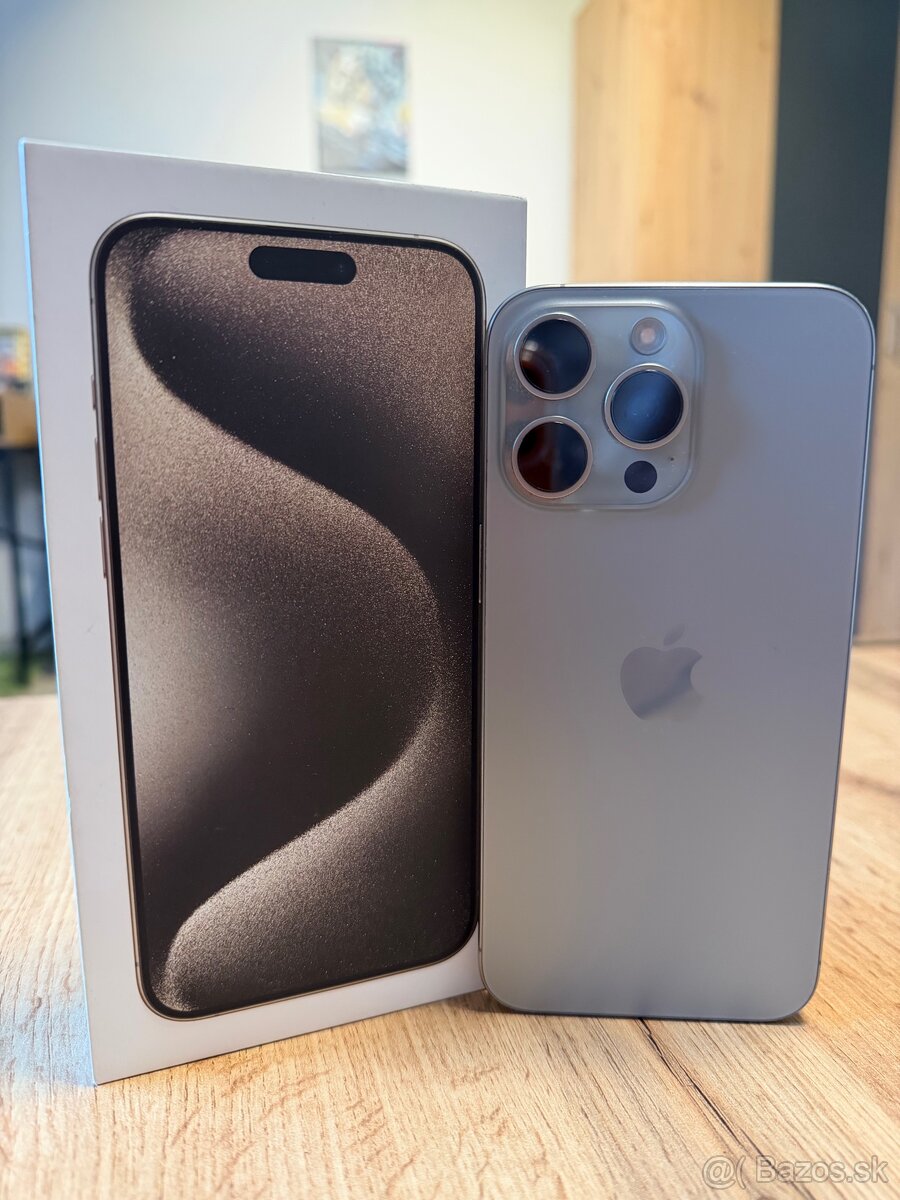 iPhone 15 pro max 256gb Dobry stav