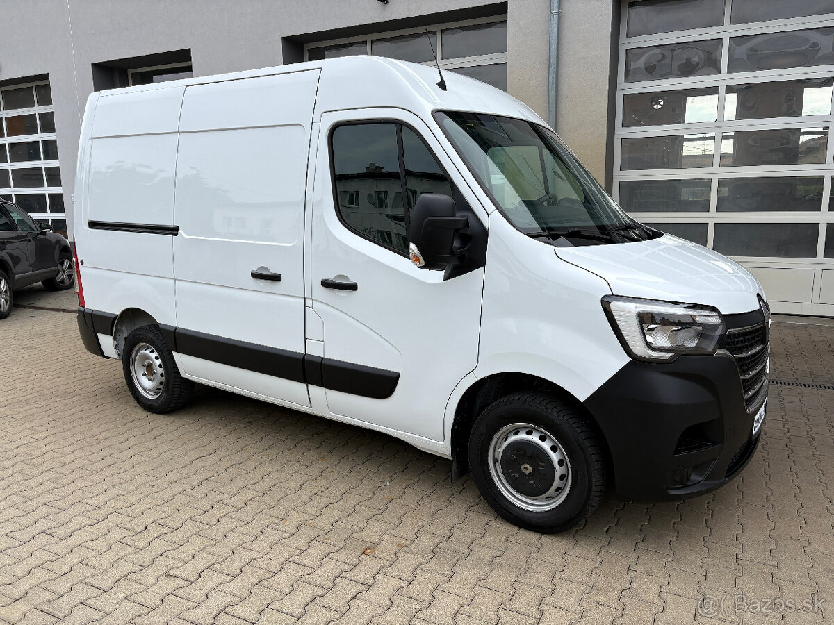 Renault Master 2.3 Dci, 100 kW, L1H2, odpočet DPH