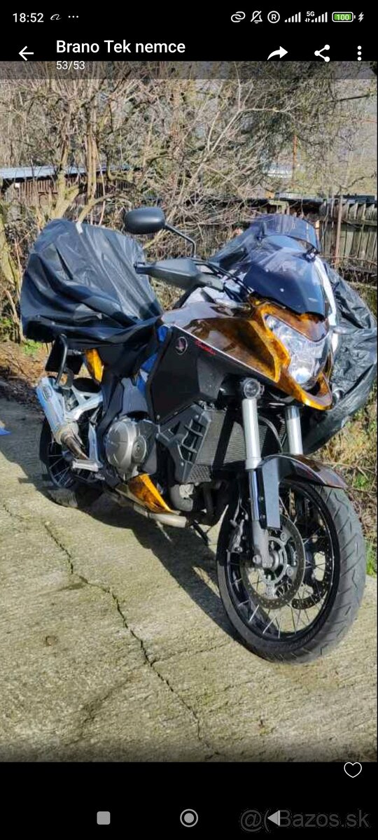 Honda 1200X crosstourer