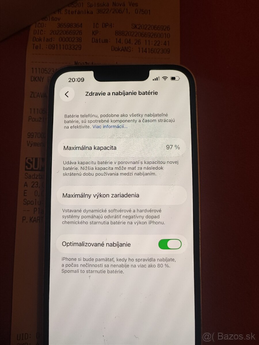 iPhone 13 128GB White