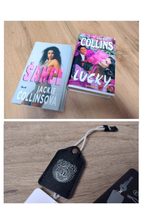 2x Jackie Collins kus 3€ spolu za 5€
