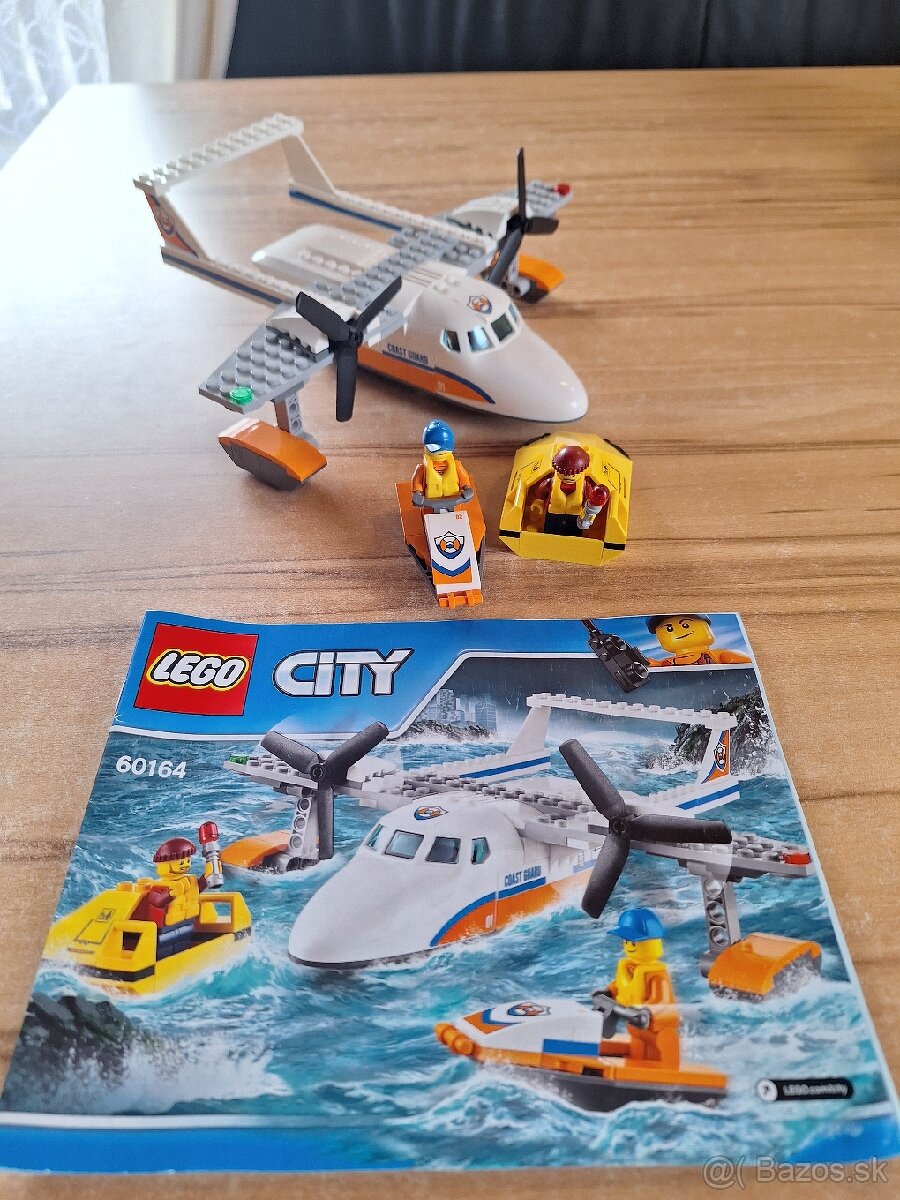 Lego City 60164 Sea Rescue Plane
